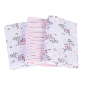 Kit Cueiro Com 3 Peças 80X80 Cm Havan Baby - Bailarina