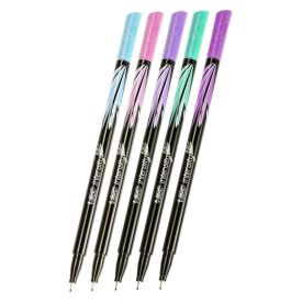 Kit De Canetas Hidrogr&aacute;ficas Intensity Bic - 971111