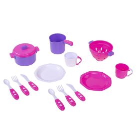 Kit De Cozinha Rosa Tateti - Sortido