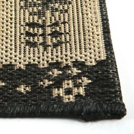 Kit De Tapetes Para Cozinha Sisal 2 Peças Havan Casa - Chumbo