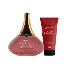 Kit Deo Colônia Paris 100Ml E Loção Hidratante 50Ml - Fiorucci