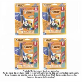 Kit Escolar Básico Bic - 20 Peças