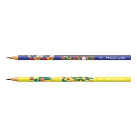 Kit Escolar Glimmer Bot&acirc;nica Faber-Castell 4 Pe&ccedil;as - 370523