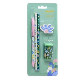 Kit Escolar Lagoa Molin 5 Peças - 40616