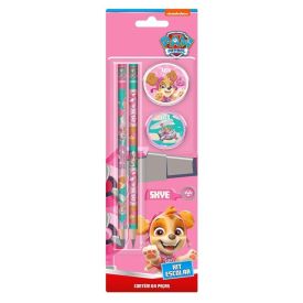 Kit Escolar Skye Patrulha Canina Tris - 4 Peças