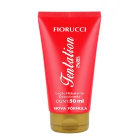 Kit Feminino Tentation Sabonete Líquido 200Ml + Loção Hidratante 50Ml - Fiorucci