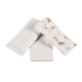 Kit Fralda Prime Havan Baby - Dino Bege