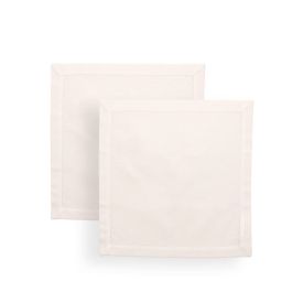 Kit Guardanapos Royale 100% Algodão Havan Casa 2 pçs - Branco