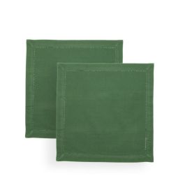 Kit Guardanapos Royale 100% Algodão Havan Casa 2 pçs - Verde