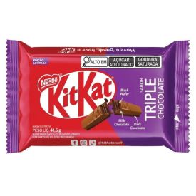 Kit Kat Triplo Chocolate Nestlé - 41,5g