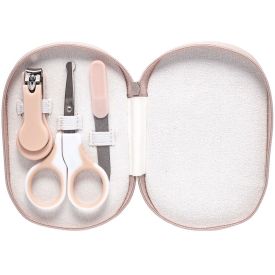 Kit Manicure Com Case Buba - Rosa Claro
