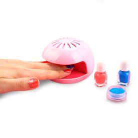 Kit Manicure Infantil Polibrinq - MK55