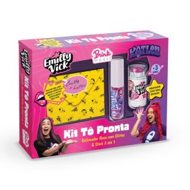 Kit Maquiagem Emilly Vick E Katlen - 2133