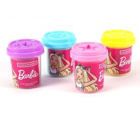 Kit Massinha Barbie 4 Potes Fun -  F0012-6