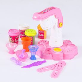 Kit Massinha Barbie Sorveteria Fun -  F0137-9