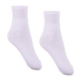 Kit Meia 06 Pares Cano Médio 39-43 Trifill - Branco