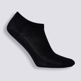 Kit Meia Feminina Com 3 Pares Cano Curto Holla - PTO/PTO/PTO