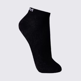 Kit Meia Feminina com 3 Pares Cano Curto Mash - PT/PT/PT 34/38