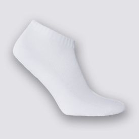 Kit Meia Masculina Com 3 Pares Cano Curto Risk - Branco 39/43