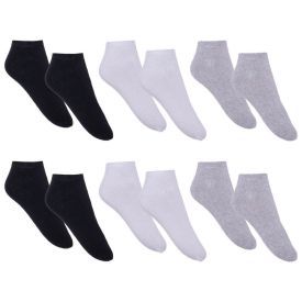 Kit Meia Sapatilha 6 Pares Risk - Sortido 39/43