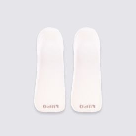 Kit Meia Sapatilha com 2 Pares Lupo - Branco 34/39