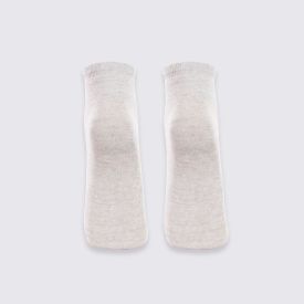 Kit Meia Soquete com 2 Pares Lupo - Cinza 34/39