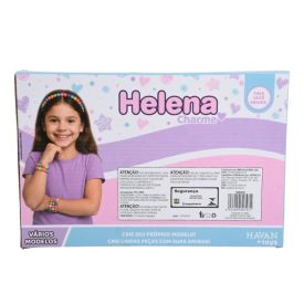 Kit Mi&ccedil;angas Arco-&Iacute;ris Helena Havan Toys - HBR0853