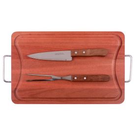 Kit Para Churrasco 3 Peças Stolf - 289