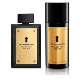 Kit Perfume Masculino 100Ml E Desodorante 150Ml  Antonio Banderas  - The Golden Secret