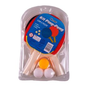 Kit Ping Pong 5 Pe&ccedil;as Western - KP-55