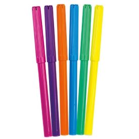 Kit Pintura Caneta Lavável Pets Mundo Colorido Super Toys - 643