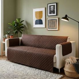Kit Protetor de Sofa 2 e 3 Lugares Havan - Cacau