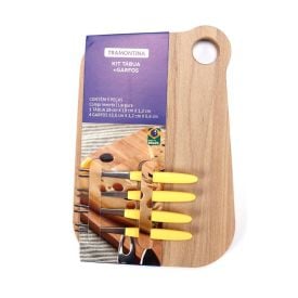 Jogo De Tábua Com Garfos Petisco Tramontina 5 Peças - Sortido