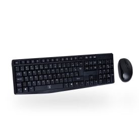 Kit Teclado E Mouse Maxprint Arteck Sem Fio - Preto