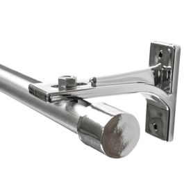 Kit Trilho Deslizante Inove 3,00 m Havan Casa - Cromado