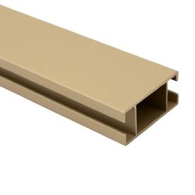 Kit Trilho Deslizante Unique 3,00 M Havan Casa - Champanhe