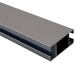 Kit Trilho Deslizante Unique 3,00 M Havan Casa - Prata Fosco