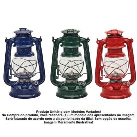 Lampião A Querosene Pequeno 2004 Western - Sortido