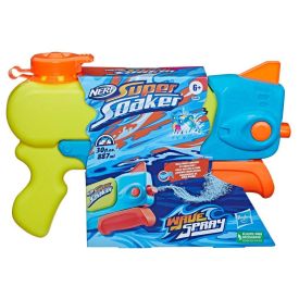 Lan&ccedil;a &Aacute;gua Nerf Super Soaker Wave Spray Hasbro - F6397