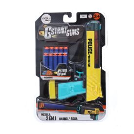 Lançador 2Em1 Dardos E Água Havan Toys - HBR0308