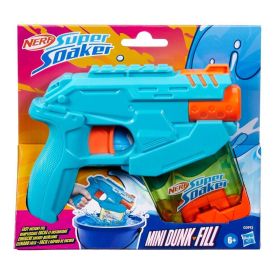 Lan&ccedil;ador De &Aacute;gua Nerf Super Soaker Mini Dunk-Fill Hasbro - G0993