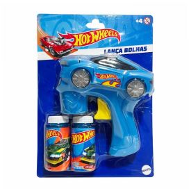 Lançador De Bolhas Hot Wheels Toyng - 56242