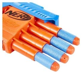 Lançador De Dardo Nerf Hasbro Alpha Claw Qs-4 - F2219