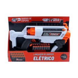 Lançador De Dardos Automático Com 24 Refis Havan Toys - ST78272