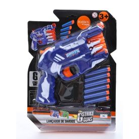 Lançador De Dardos Azul Com Óculos -  HBR0297