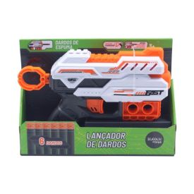 Lançador De Dardos Com 6 Refis Havan Toys - ST78275