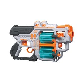 Lançador De Dardos Tambor Duplo Com 18 Refis Havan Toys -  ST78274