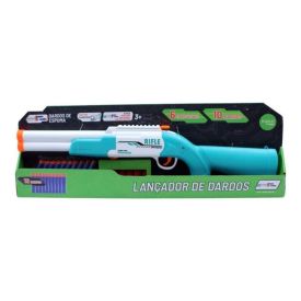 Lançador Espingarda Com 10 Refis Havan Toys - ST78258