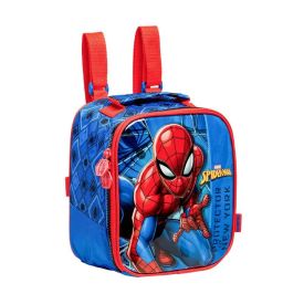 Lancheira Infantil Homem-Aranha Xeryus - Azul