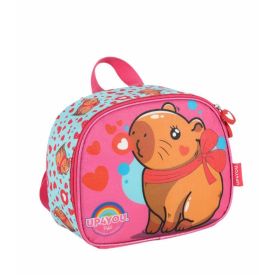 Lancheira Infantil Up Capy Luxcel - Rosa